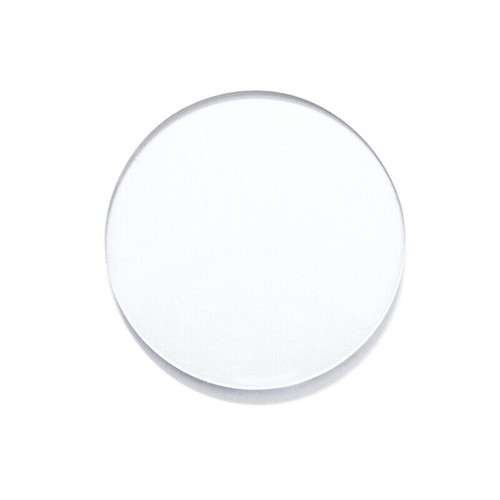 Cubierta plana transparente de repuesto para indicador de pinza de dial de 2,126" de diámetro - Imagen 3 de 3