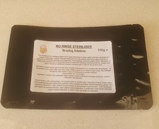 NO RINSE Steriliser for Homebrew of Beer, Cider & Wine - Sanitizer Cleaner