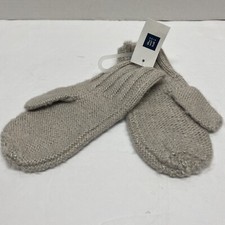 GAP Kids Gray Mittens Fleece Size S New