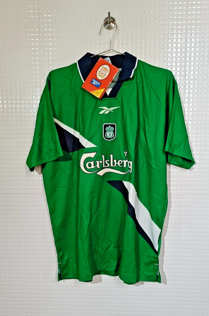 Reebok Liverpool Green International Club Soccer Fan Apparel and