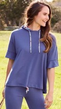 Matilda Jane Wish You Were Here Let's Go Pullover Top Size XL X Large Womens NWT