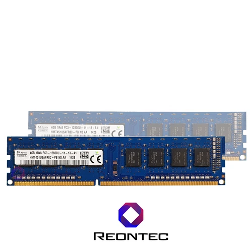 4GB PC RAM SK hynix PC3 - 12800U DDR3 HMT451U6AFR8C-PB 1Rx8
