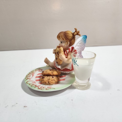 My Little Kitchen Fairies 2008 Santa’s Cookies Fairie Figurine #4010984 - Picture 4 of 10