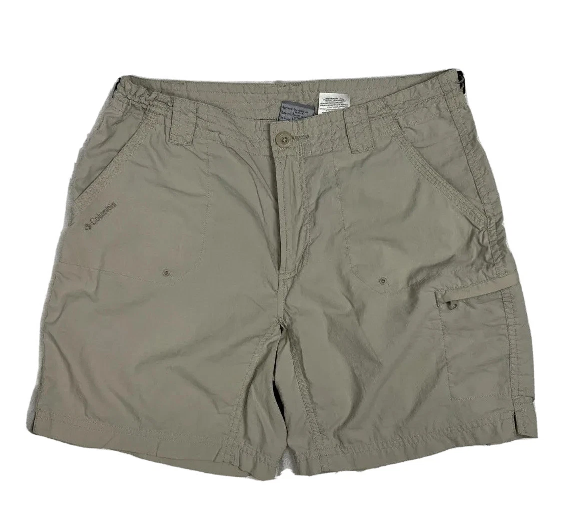 Columbia titanium women's shorts sale
