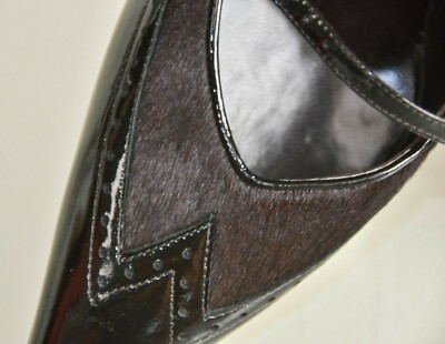 Bottes homme à bout droit en cuir ciré marron Bottes homme à bout droit en cuir ciré marron