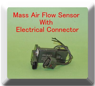 MAS4520 Mass Air Flow Sensor 5 Pin W/Connector Fits GM 2007-2010 Diesel V8 6.6L