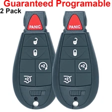 2 For 2008 2009 2010 2011 2012 2013 Jeep Grand Cherokee Remote Key Fob IYZ-C01C