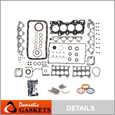 Engine Re-ring Kit Fits 94-01 Acura Integra B18c1 B18c5