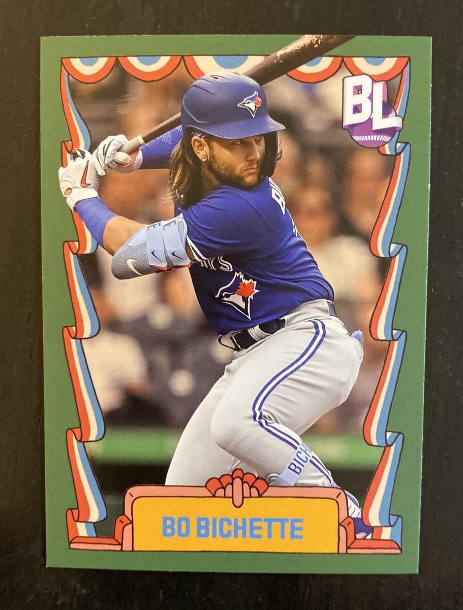 2024 Topps Big League Big Leaguer TBL-24 Bo Bichette Blue