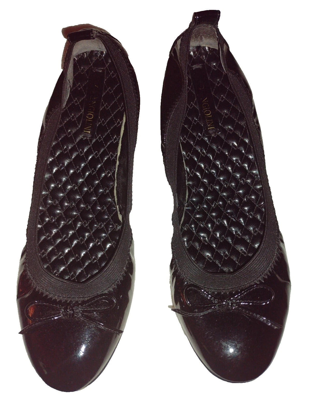 Enzo Angiolini Ballet Patent Leather Flats for Women