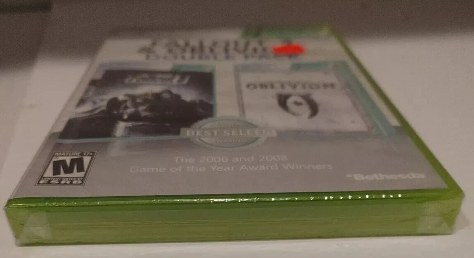 Fallout 3 & Oblivion Double Pack (Microsoft Xbox 360, 2012) - Image 4 of 4