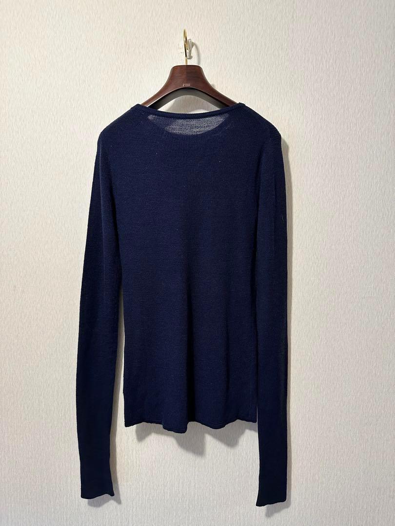Yohji Yamamoto Wool Silk Long Knit Sweater 42 Condition A JAPAN | eBay 