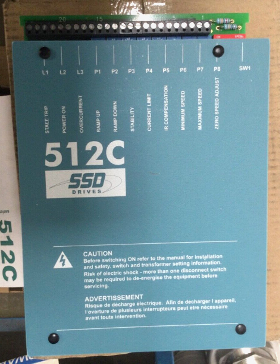 PARKER SSD 512C DC Controller