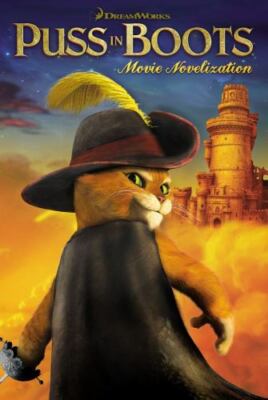 Puss In Boots Movie Novelization - paperback Bergen, Lara