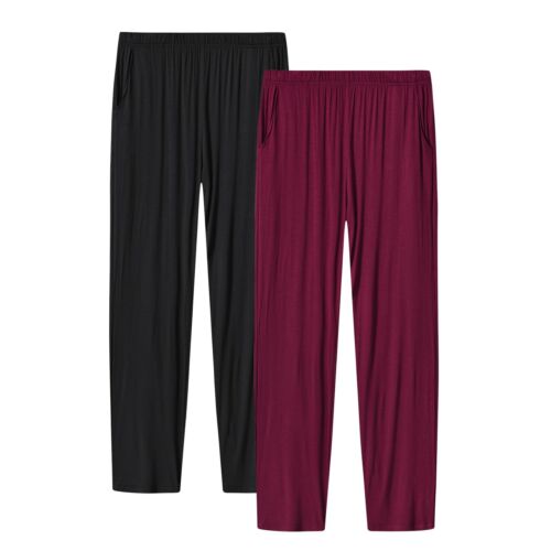 Womens Soft Modal Pajama Sleepwear Lounge Pants with Pocket Yoga Casual Indoor - Picture 3 of 100