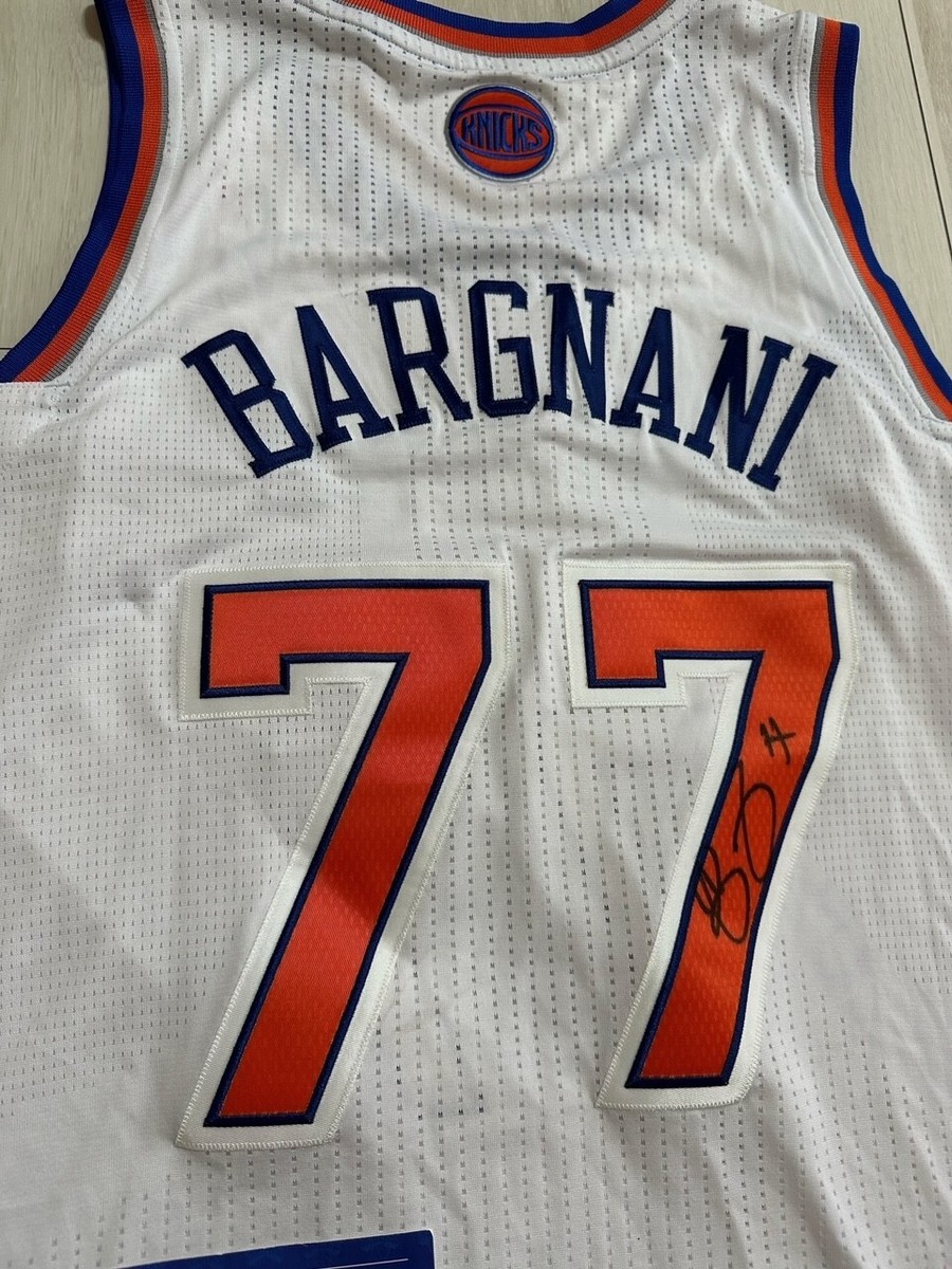 Andrea Bargnani NBA New York Knicks Adidas Authentic Auto Andrea Bargnani NBA New York Knicks Adidas Authentic Auto