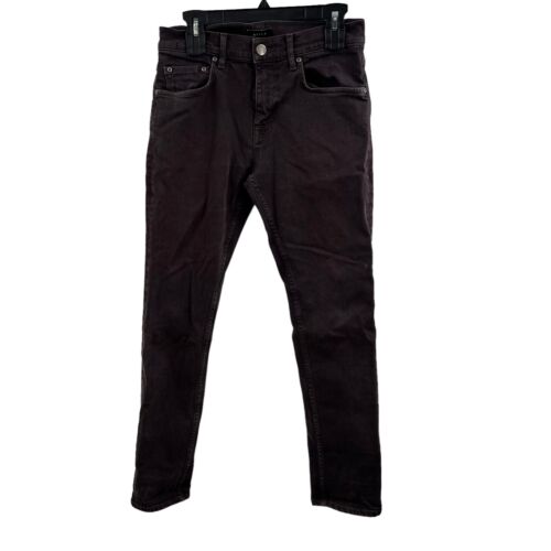 DSTLD Brown Slim Jeans Size 30 x 30