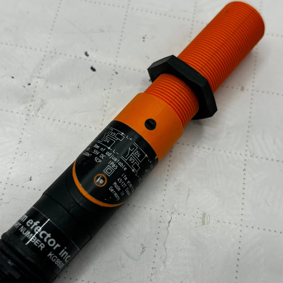 ifm Efector KG8500 Capacitive Proximity Switch 45127 ESSEN 10-55VDC - Image 2 of 4