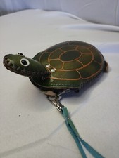 New York, Leather, Turtle, Coin Purse, Nature, Amphibian, Purse, Wristlet, Green