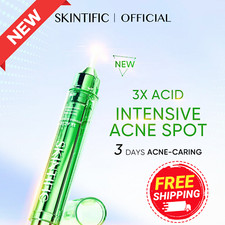 SKINTIFIC 3x Acid Intensive Acne Spot Gel 3-Days Focus Acne Care - FREE SHIPPING