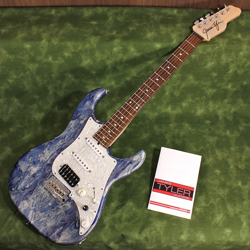 ギター james tyler SE HD royal blue shmear s-l400.jpg