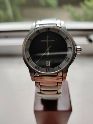 MAURICE LACROIX.SAPPHIRE CRYSTAL.QUARTZ. SWISS MADE. | eBay