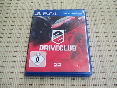 Driveclub für Playstation 4 PS4 PS 4