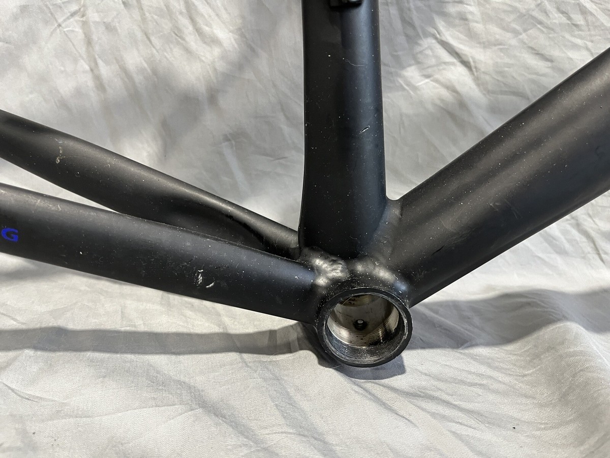 Tsunami Pro Racing Road Frameset Small Carbon Fork/Seat Stays 130