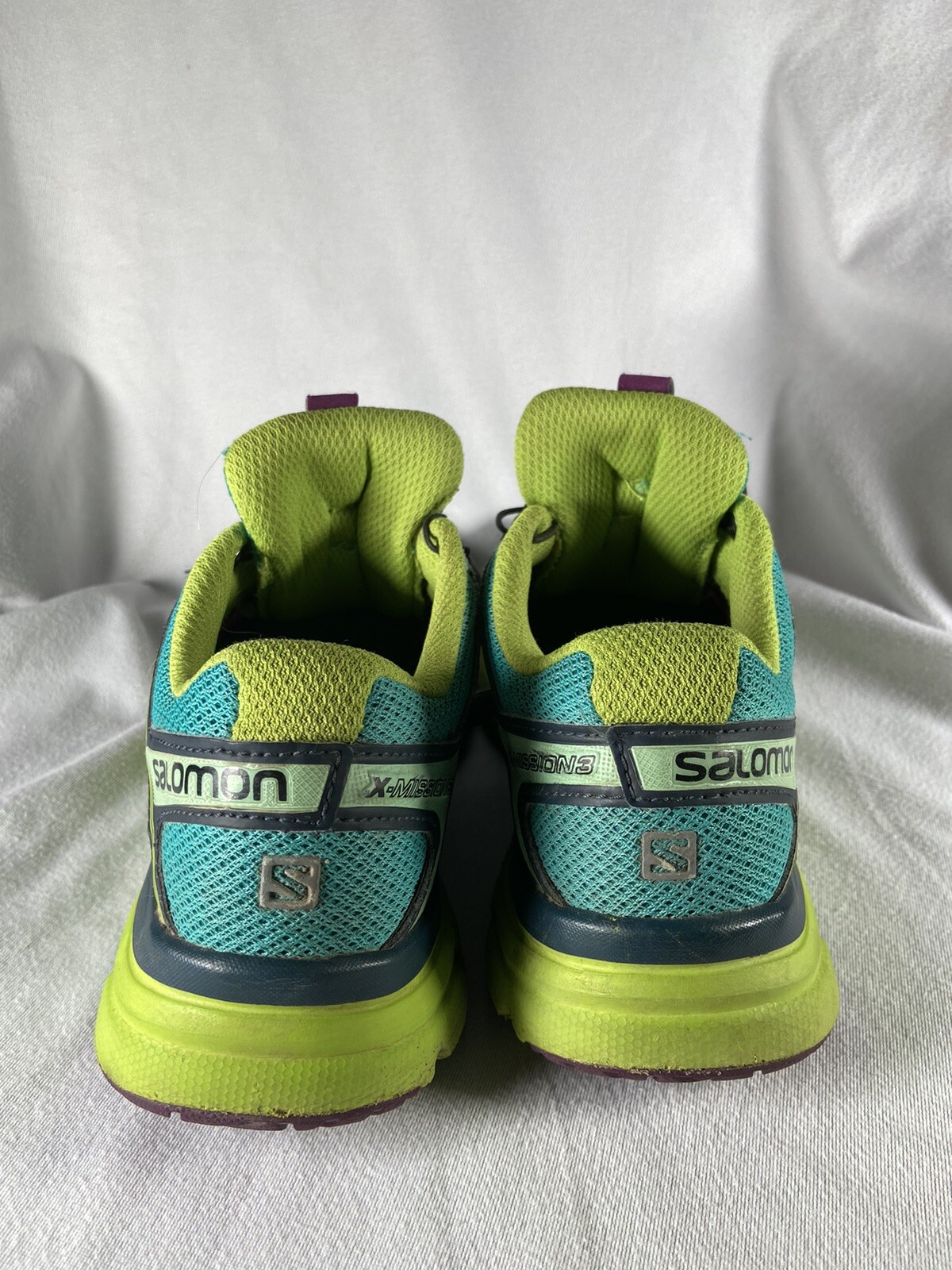 Scarpe Salomon X Mission 3 donna taglia 6 5 trail running