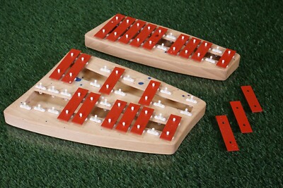 SONOR NG10 & NG30 GLOCKENSPIELS NOTE SMALL XYLOPHONES ~ PARTS