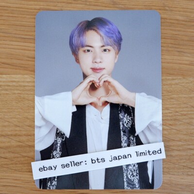 BTS FANMEETING VOL.5 MAGIC SHOP Official Mini Photo card JIN 8set