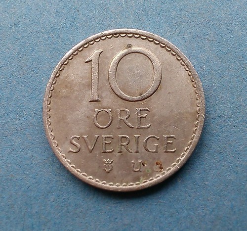 ore sverige coin 10 1967 sweden