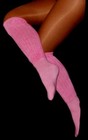 Pink Slouch Socks Hooters Uniform Drag Queen Cross Dresser Hot Sassy Cozy Warm  — photo 3