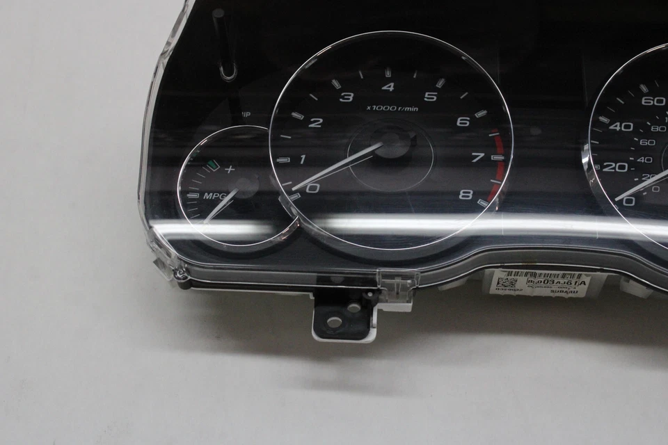 2012 SUBARU OUTBACK SW УНАСЛЕДОВАННЫЙ СПИДОМЕТР КЛАСТЕР АВТОМАТИЧЕСКИЙ 85003AJ61A OEM 173K - Изображение 2 из 4