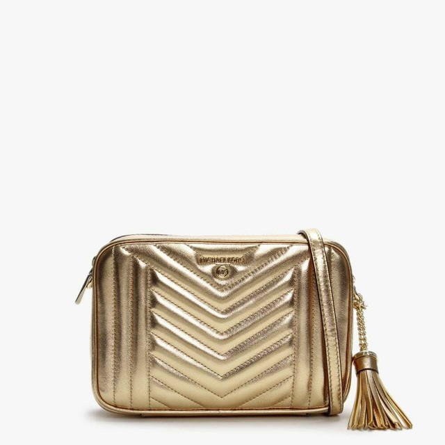 pale gold michael kors bag
