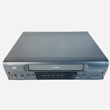 LXI 580.55127790 VHS VCR Tape Player Powers On - No Remote For Parts Only