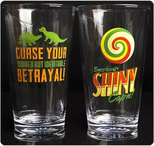 Quantum Mechanix  QMx Firefly Series 2 Pint Glass