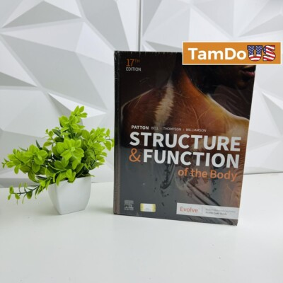 #ad Elsevier Structure amp; Function Of The Body 17th Ed Comprehensive Anatomy Guide $59.00