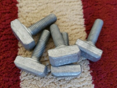 5 HIlti 2019739 T-head bolt HBC-C-N M20 x 80 8.8F anchor systems