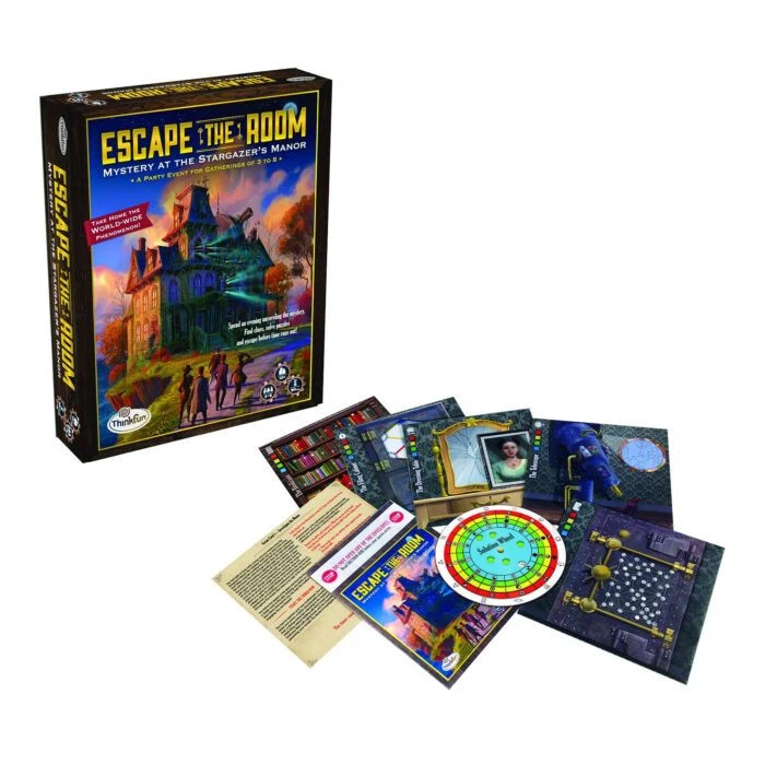 Escape the Room - Mystery at the Stargazer’s Manor Board Game | New - Image 3 of 4