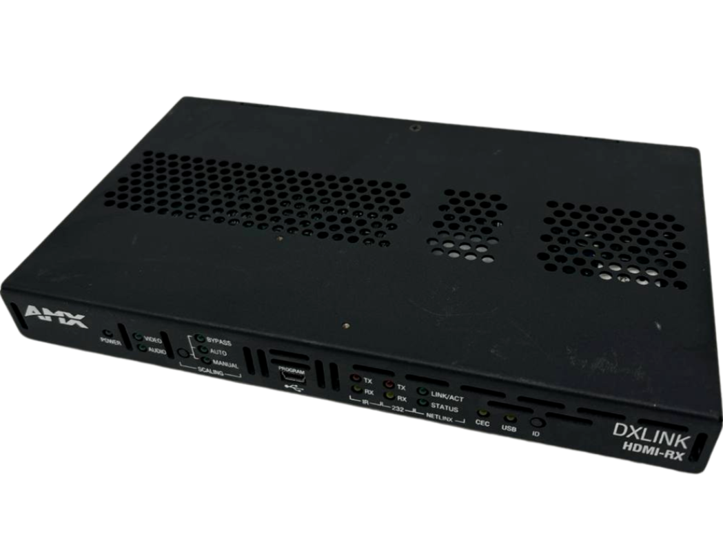 高速SSD1TB/i7-5500U/メ16GB/BD/地デBSCS/HDMI入出 AMX FG1010-500 DXLink HDMI Receiver Module with SmartScale
