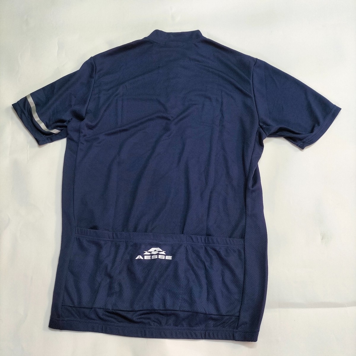 Maillot Cyclisme Vintage Manches Courtes - Multicolore - Taille M - Unisexe Italie