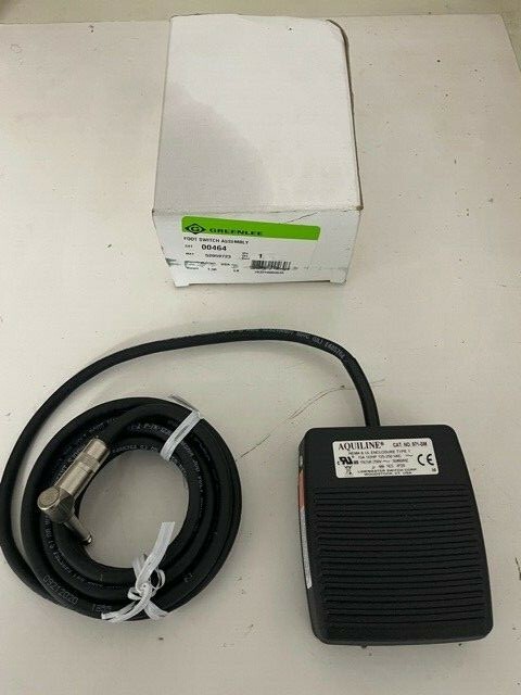 FOOT PEDAL FOR A GREENLEE 6906a UT10-2S PULLER TUGGER 10K MOBILE