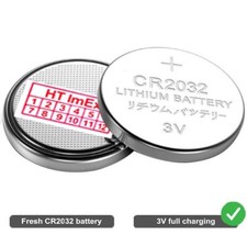 Batteria di ricambio Replacement Battery per chiavi auto Buick LaCrosse 2017-2019