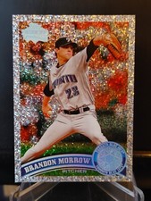 Brandon Morrow 2011 Topps Diamond Anniversary Silver #184 - Toronto Blue Jays