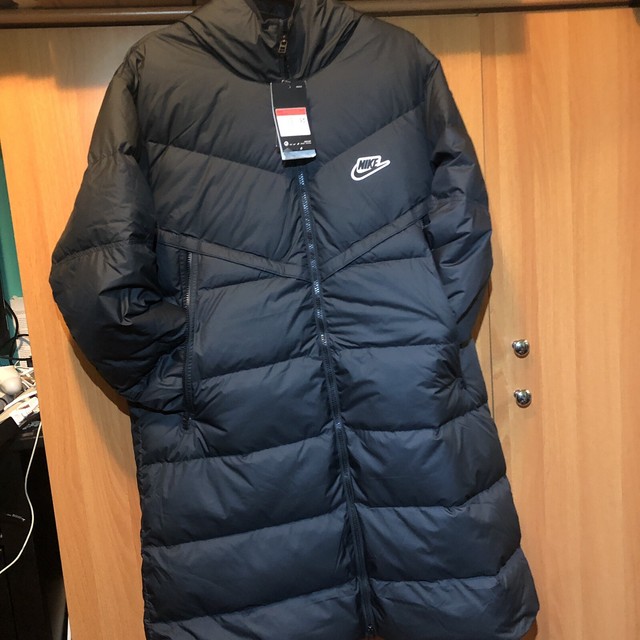 nike nsw down fill parka