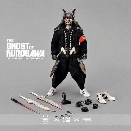 New DEVIL TOYS THE GHOST OF KUROSAWA SET 1:12 Scale Action Figures In Stock Gift - Picture 3 of 9