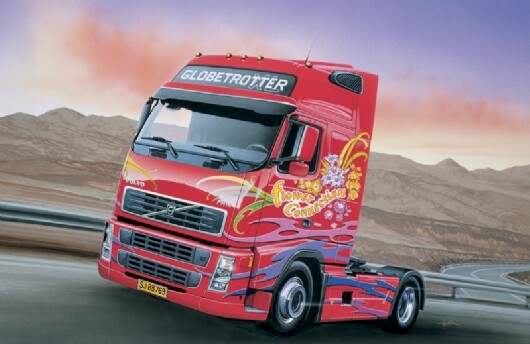 自動車 ITALERI Volvo FH 16 Globetrotter XL 1:24 ITALERI Volvo FH16 Globetrotter X 1:24 | eBay