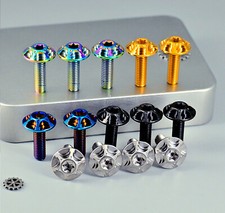 1EA ISO 7380 Ve In Tanio M5x6 M5x8 M5x10 M5x12 M5x14 M5x15 - Foto 7