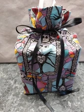 Nightmare Before Christmas cotton Fabric handmade square Tissue Box Cover
